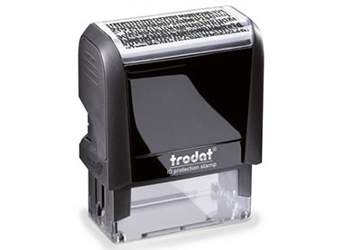 Trodat Printy Privacy stempel