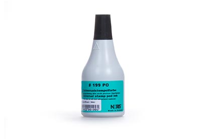 Noris #199 Sneldrogende inkt zwart 50 ml