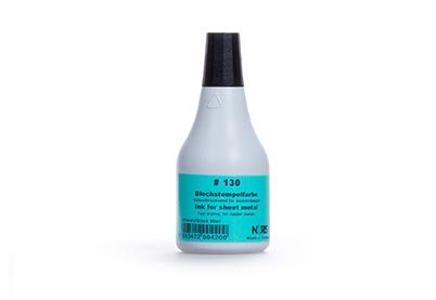 Blikinkt Zwart 50 ml Noris #130