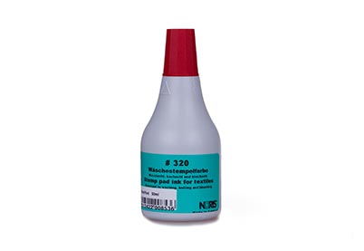 Textielinkt Rood 50 ml Noris #320