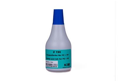 Noris #196 Plasticinkt blauw 50 ml