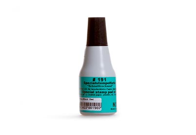 Noris #191 Sneldrogende inkt zwart 25 ml