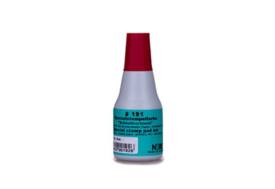 Noris #191 Sneldrogende inkt rood 25 ml