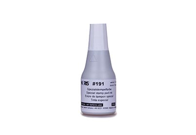 Noris #191 Sneldrogende inkt wit 25 ml