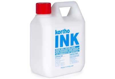 Sjabloneerinkt Wit 946ml Kortho