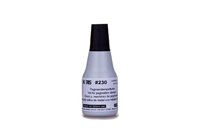 Stempelinkt Numeroteur Zwart 25 ml