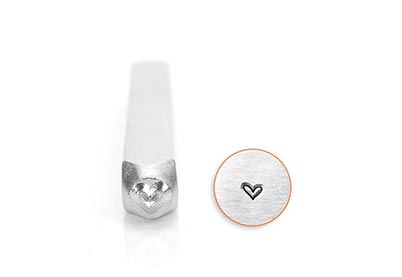 ImpressArt Slagstempel Hart (fijn) 3 mm