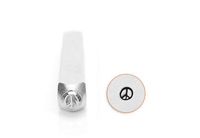 ImpressArt Slagstempel Peace 6 mm