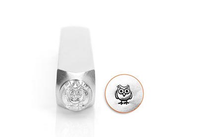 ImpressArt Slagstempel Uil 6 mm