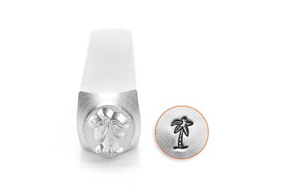 ImpressArt Slagstempel Palmboom 6 mm