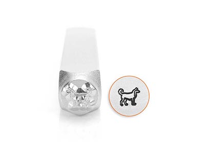 ImpressArt Slagstempel Siberische husky 6 mm