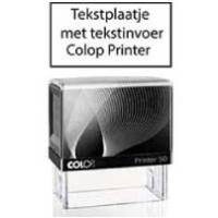 Stempelplaatjes Colop Printer