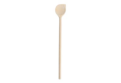 Houten lepel spits 25 cm