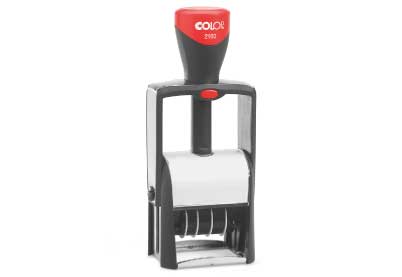 Colop Classic 2160 datumstempel met tekstinvoer