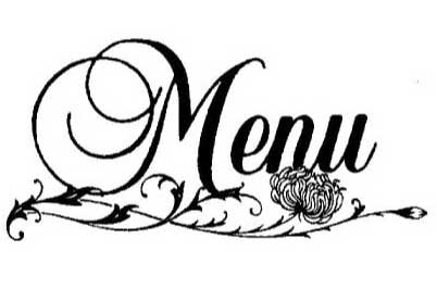 Menu (D00532)