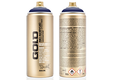 Spuitbus verfspray Louie Lilac 400 ml | Montana Gold