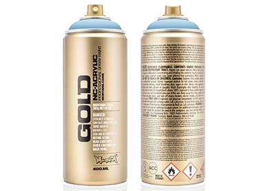 Spuitbus verfspray Denim 400 ml | Montana Gold