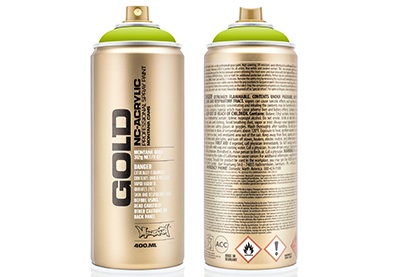 Spuitbus verfspray Poison Dark 400 ml | Montana Gold