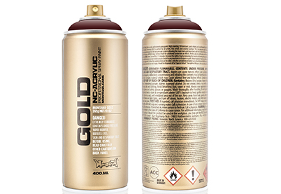 Spuitbus verfspray Kastanje 400 ml | Montana Gold