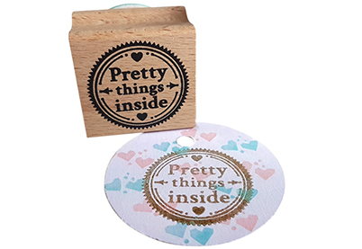 Pretty things inside stempel | Miss Honeybird