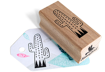 Cactus 1 stempel | Miss Honeybird