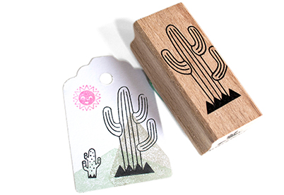 Cactus 3 stempel | Miss Honeybird