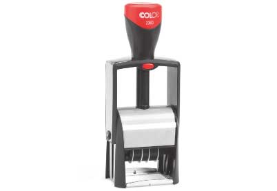 Colop Classic 2360 datumstempel met tekstinvoer