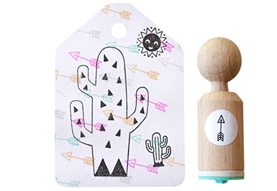 Pijl stempel | Miss Honeybird Mini