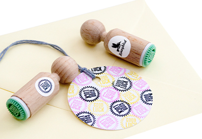 Good Luck stempel | Miss Honeybird Mini