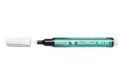 M235 Permanent Marker Wit 1-3 mm, 10 stuks | Stanger