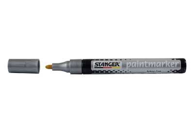 Paintmarker Zilver 2-4 mm | Stanger