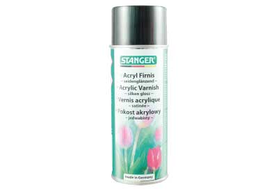 Spuitbus Acryl Vernis Zijdeglans 400 ml | Stanger