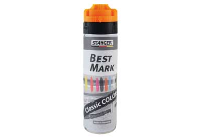 Spuitbus Verfspray Oranje 500 ml | Stanger Best Mark