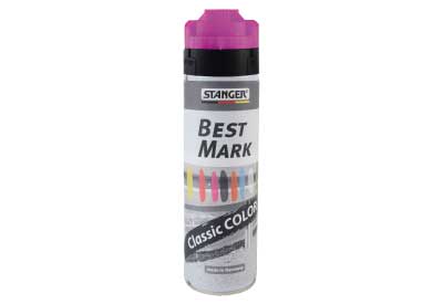 Spuitbus Verfspray Magenta 500 ml | Stanger Best Mark