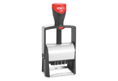 Colop Classic 2460 datumstempel met tekstinvoer