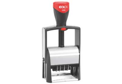 Colop Classic 2660 datumstempel met tekstinvoer