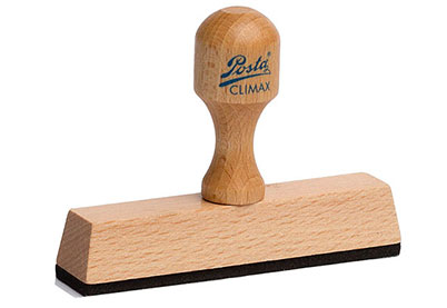 Houten Stempel  90 x  20 mm