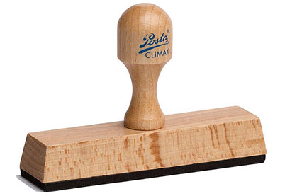 Houten Stempel 100 x  20 mm