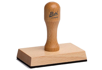 Houten Stempel 100 x  60 mm