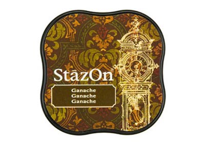 Stazon Midi Chocoladeganache Stempelkussen