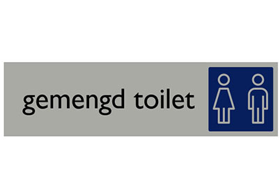 Gemengd toilet