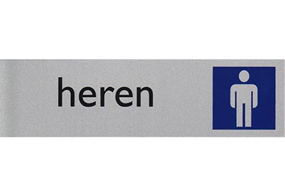 Toiletten Heren