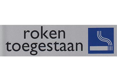 Roken Toegestaan