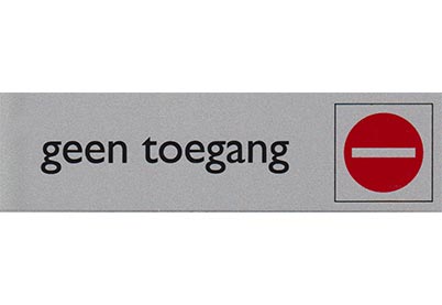 Geen Toegang