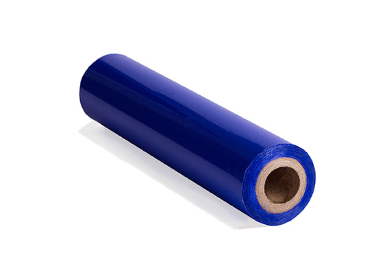 Folierol blauw mat 15 meter