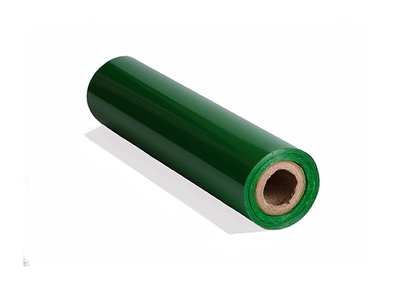 Folierol groen mat 15 meter