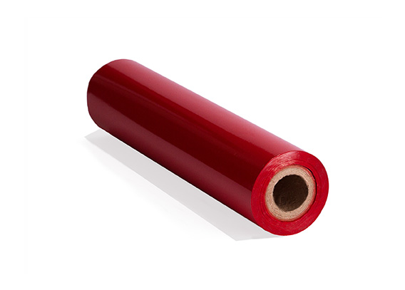 Folierol rood mat 15 meter