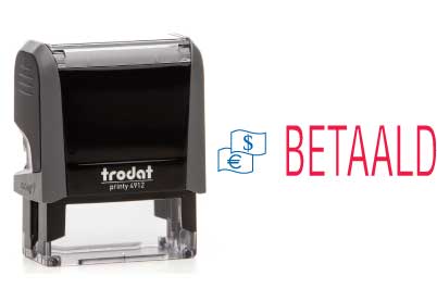 Trodat Stempel Office Printy BETAALD