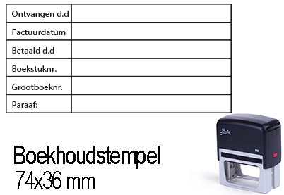 Boekhoudstempel 49