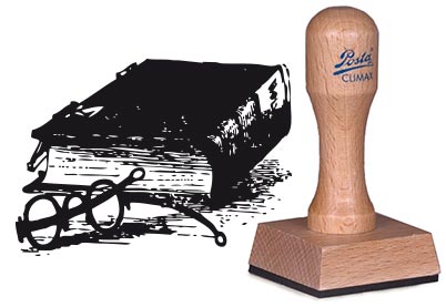 Stampij stempel #1430 Ex libris